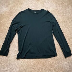 J Crew Broken In Long Sleeve Tee. Size XL